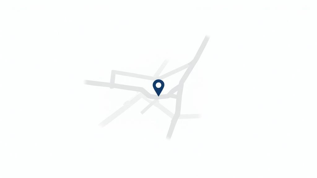 クエンドリヴァセルトラのオフィスの場所を示す地図