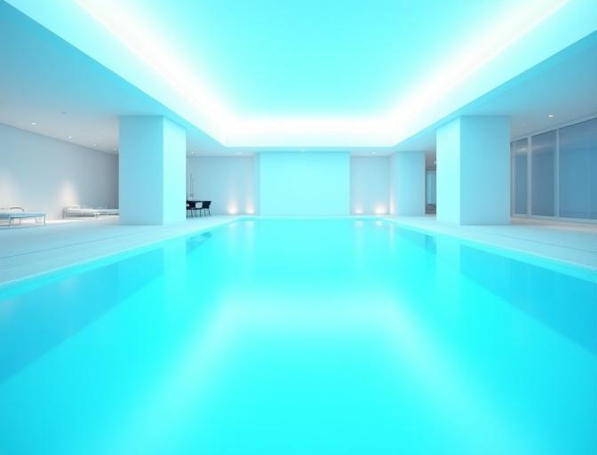 実験室で水質を検査している専門家