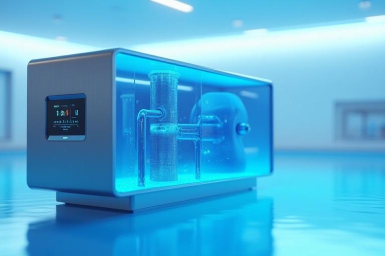 次世代型プールマイクロフィルトレーションシステム