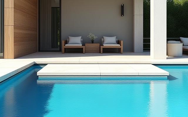 水深が変化するムービングフロアの様子